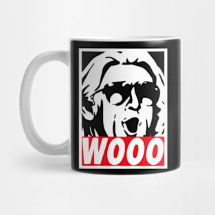 Ric Flair With Sungglases Mug